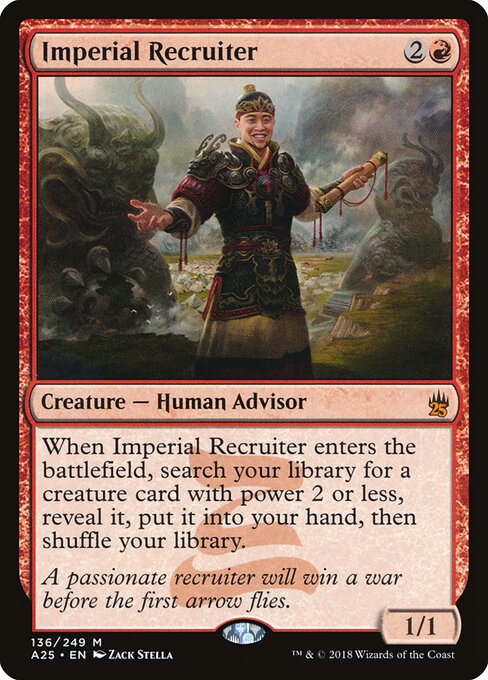 Imperial Recruiter (A25 136) [Masters 25]
