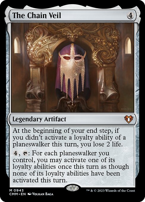 The Chain Veil (CMM 943) [Commander Masters]