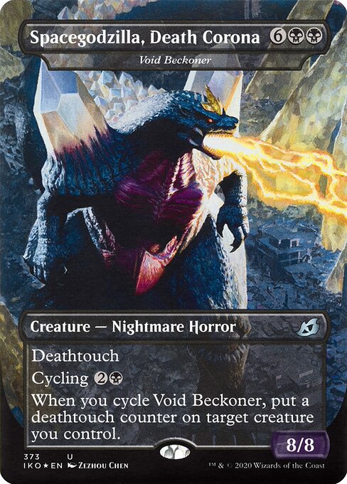 Void Beckoner (IKO 373) [Ikoria: Lair of Behemoths]