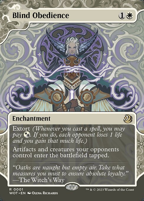 Blind Obedience (WOT 1) [Wilds of Eldraine: Enchanting Tales]