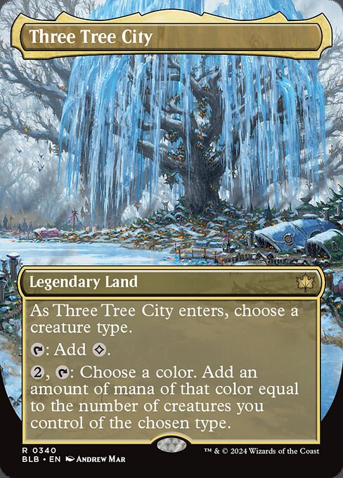 Three Tree City (BLB 340) [Bloomburrow]