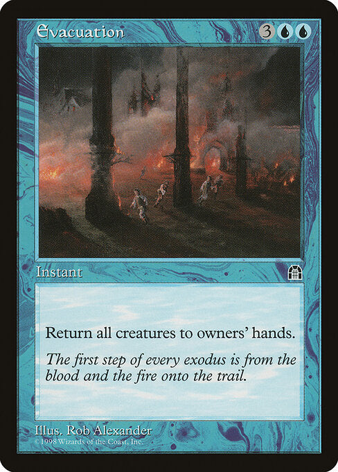 Evacuation (STH 30) [Stronghold]