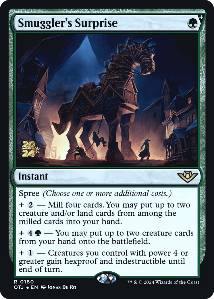 Smuggler's Surprise [Outlaws of Thunder Junction Prerelease Promos]