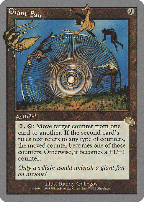 Giant Fan (UGL 74) [Unglued]