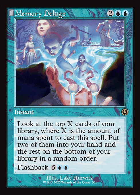 Memory Deluge (INR 361) [Innistrad Remastered]