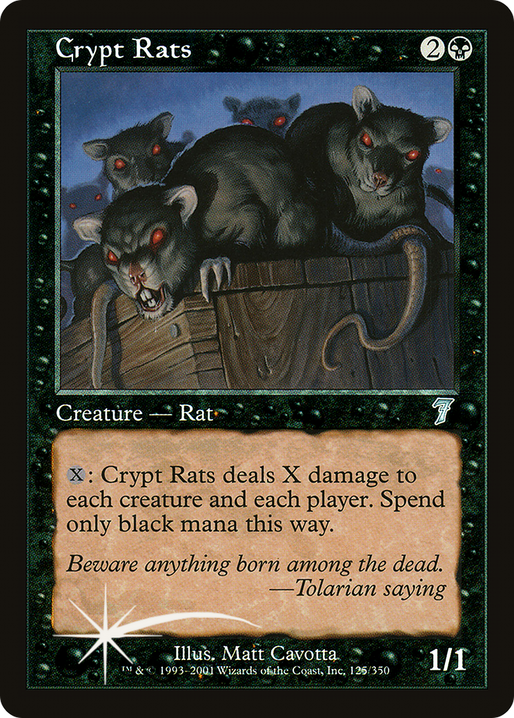 Crypt Rats [Seventh Edition]