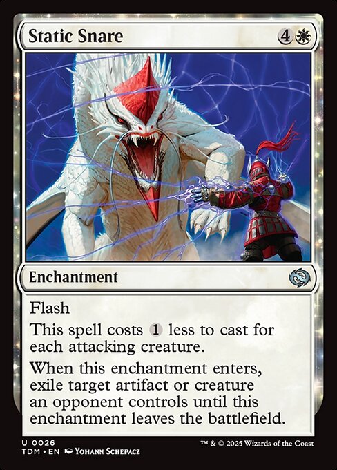 Static Snare (TDM 26) [Tarkir: Dragonstorm]