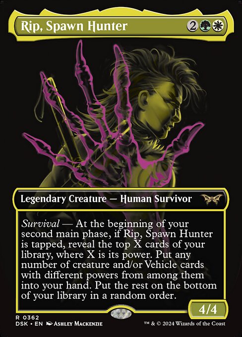 Rip, Spawn Hunter (DSK 362) [Duskmourn: House of Horror]