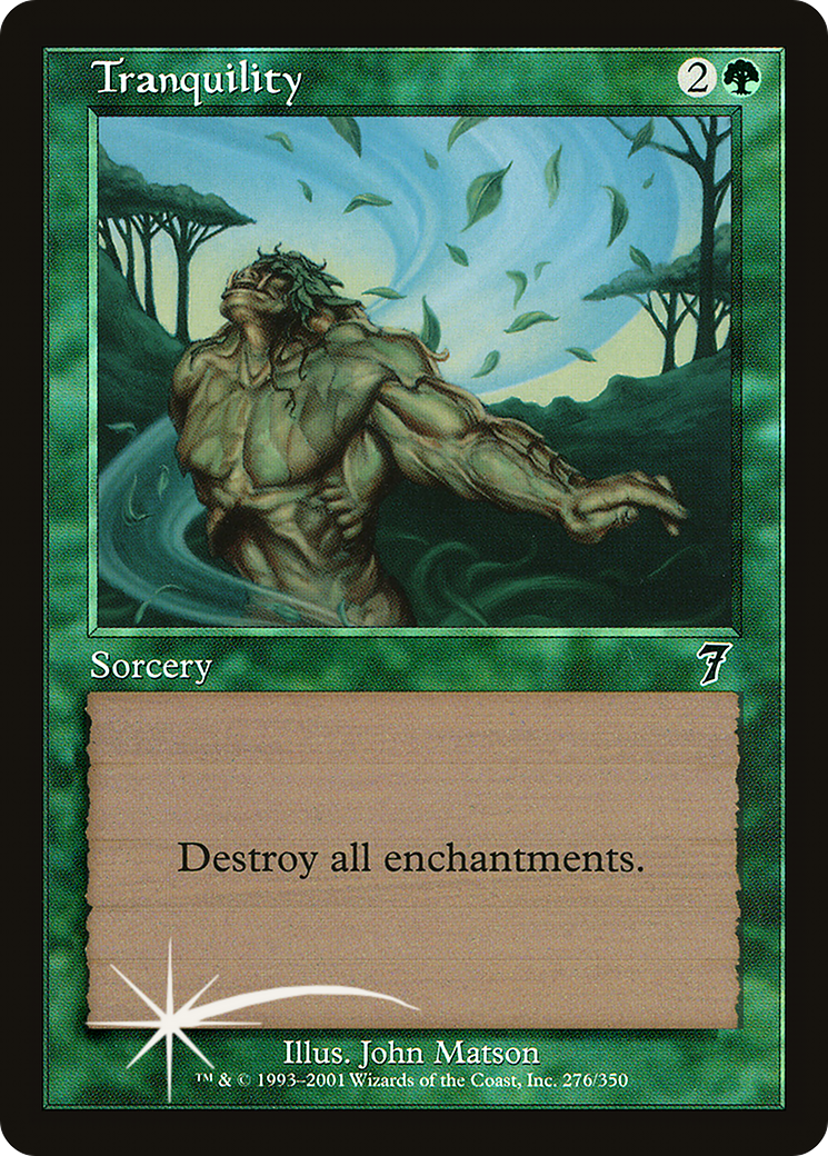 Tranquility [Seventh Edition]