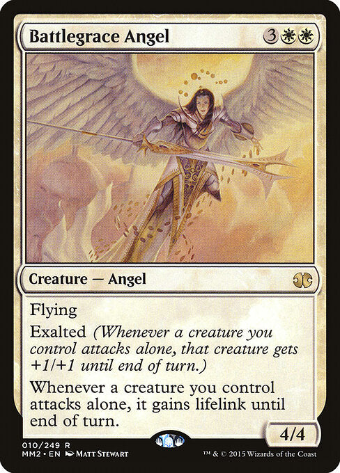 Battlegrace Angel (MM2 10) [Modern Masters 2015]