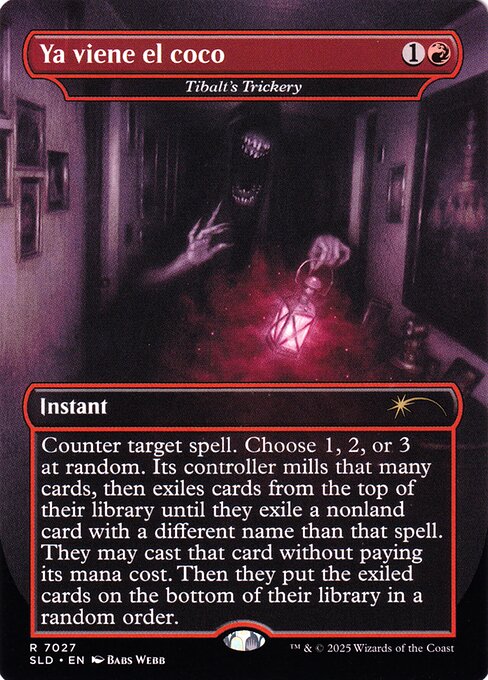 Tibalt's Trickery (SLD 7027) [Secret Lair Drop]