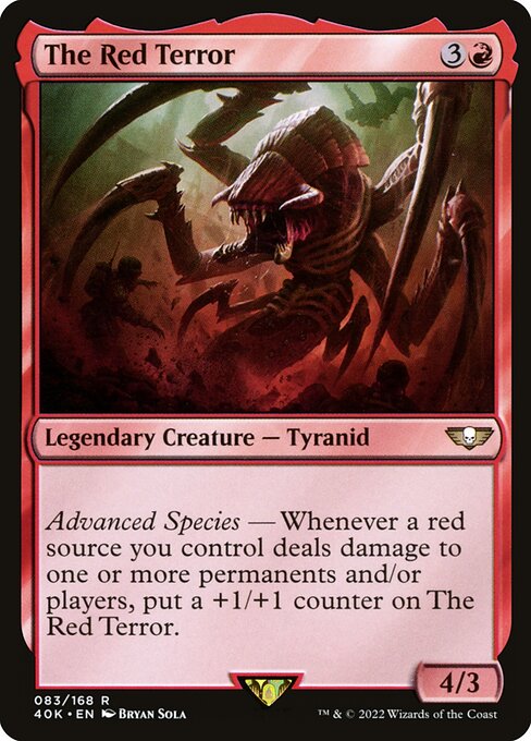 The Red Terror (40K 83) [Warhammer 40,000 Commander]