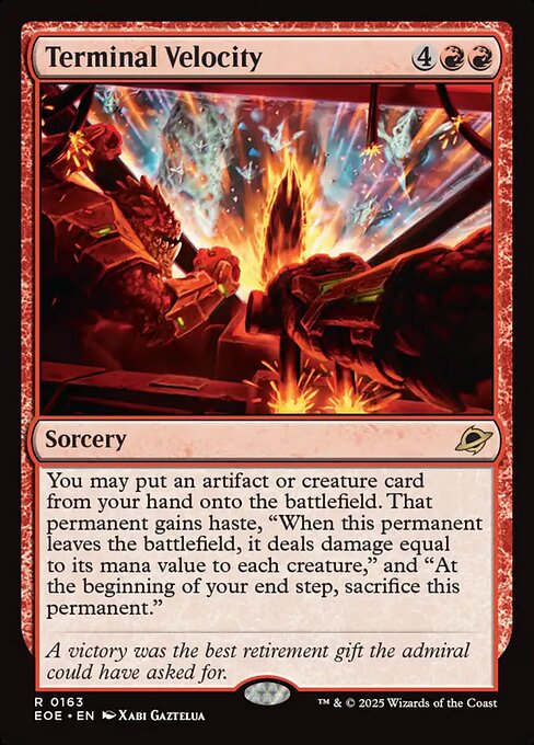 Terminal Velocity (EOE 163) [Edge of Eternities]