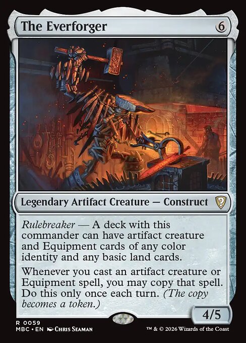 The Everforger (MBC 59) [Mystery Booster Commander Edition]