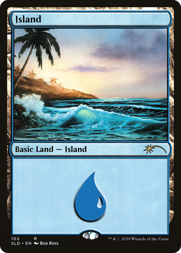 Island (102) [Secret Lair Drop Series]