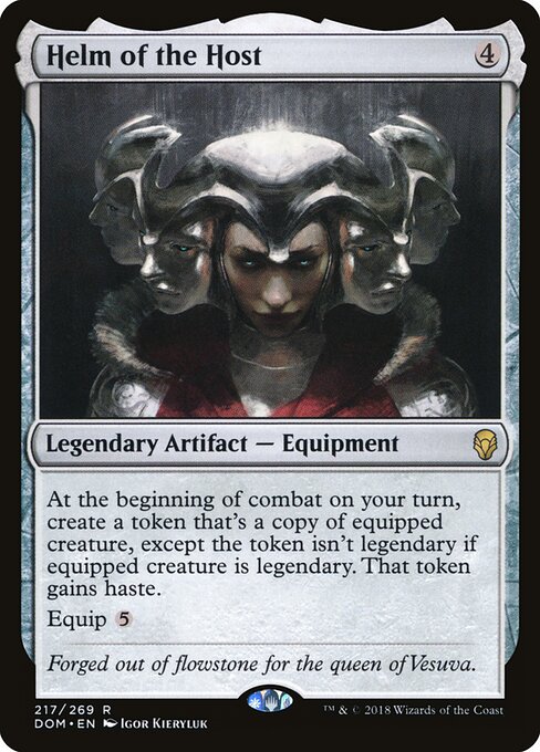 Helm of the Host (DOM 217) [Dominaria]