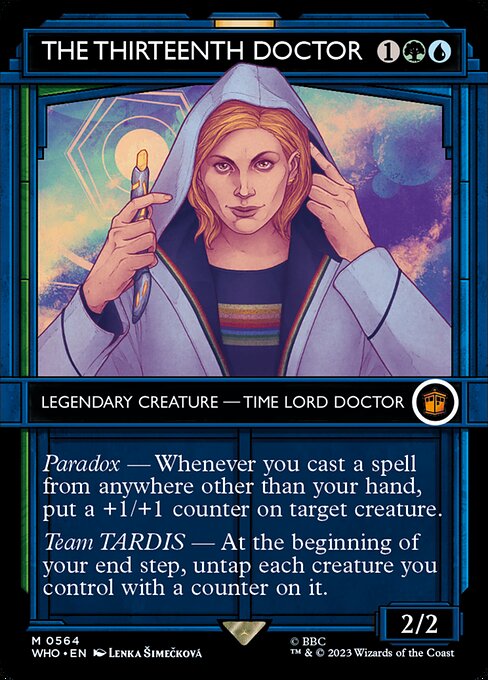 The Thirteenth Doctor (WHO 564) [Doctor Who]