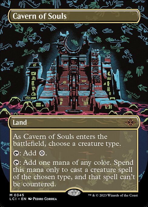 Cavern of Souls (LCI 345) [The Lost Caverns of Ixalan]