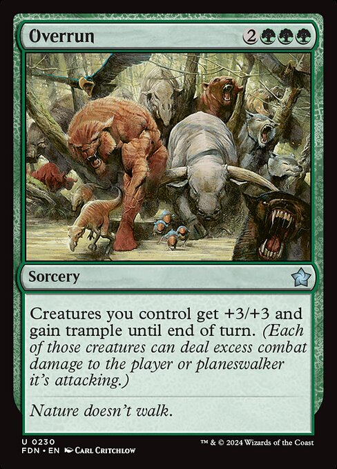 Overrun (FDN 230) [Foundations]