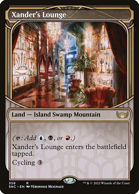 Xander's Lounge (SNC 358) [Streets of New Capenna]