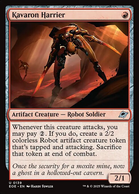 Kavaron Harrier (EOE 139) [Edge of Eternities]