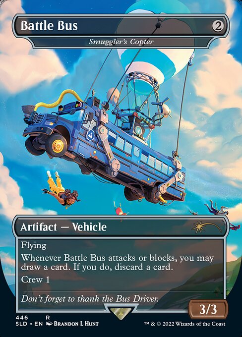 Smuggler's Copter (SLD 446) [Secret Lair Drop]