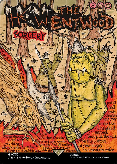 Hew the Entwood (LTR 737) [The Lord of the Rings: Tales of Middle-earth]