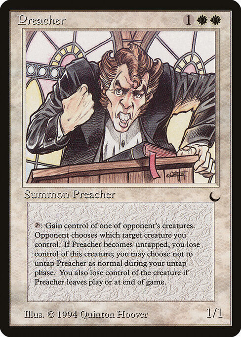 Preacher (DRK 16) [The Dark]