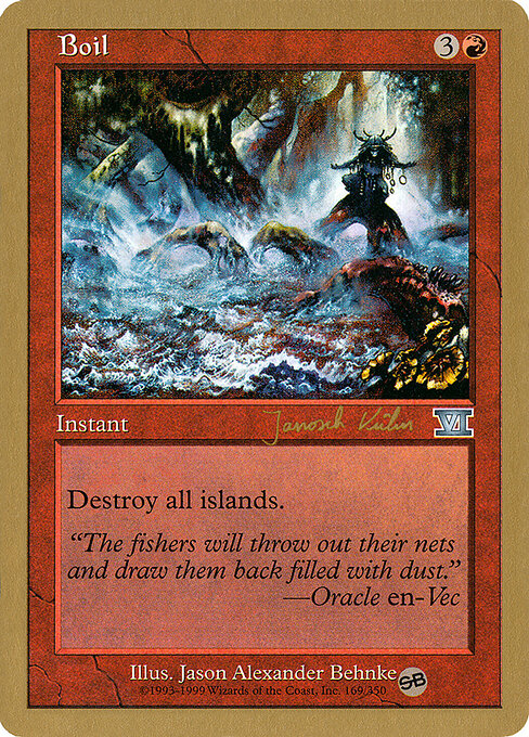 Boil (WC00 jk169sb) [World Championship Decks 2000]