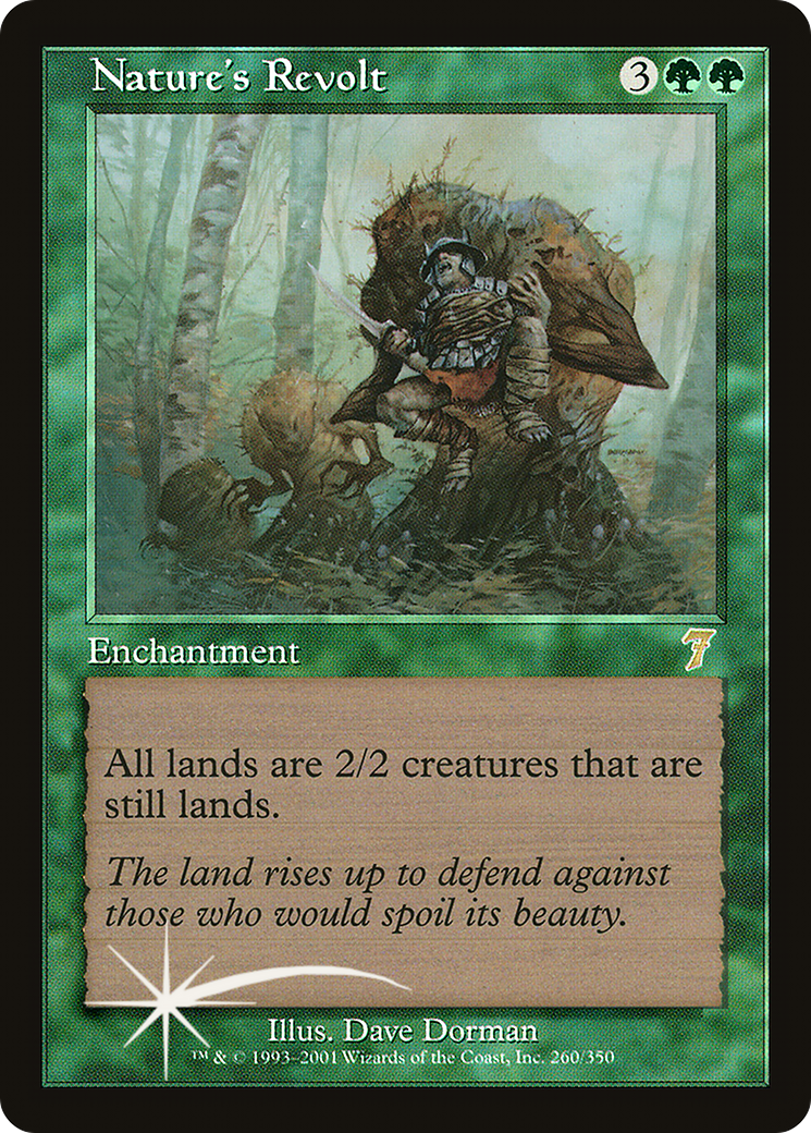 Nature's Revolt [Seventh Edition]