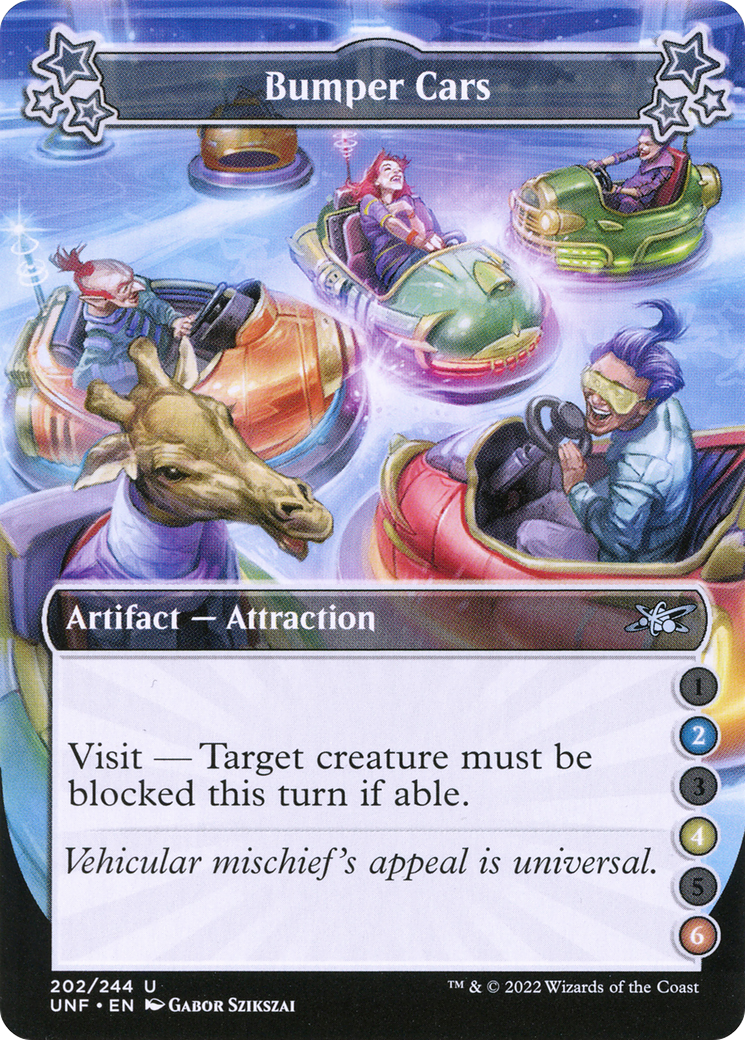 Bumper Cars (2-4-6) [Unfinity]