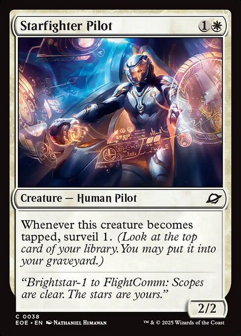 Starfighter Pilot (EOE 38) [Edge of Eternities]