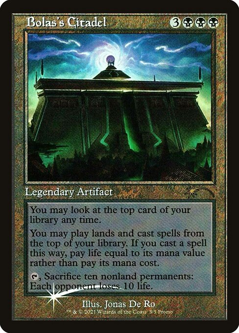 Bolas's Citadel (Retro Frame) (PLG21 3) [Love Your LGS 2021]
