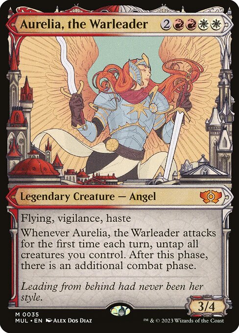 Aurelia, the Warleader (MUL 35) [Multiverse Legends]