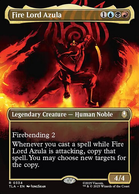 Fire Lord Azula (TLA 334) [Avatar: The Last Airbender]