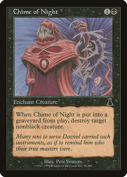 Chime of Night (UDS 56) [Urza's Destiny]