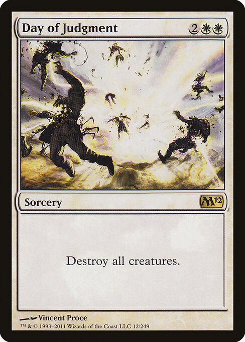 Day of Judgment (M12 12) [Magic 2012]