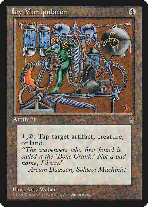 Icy Manipulator (ICE 322) [Ice Age]