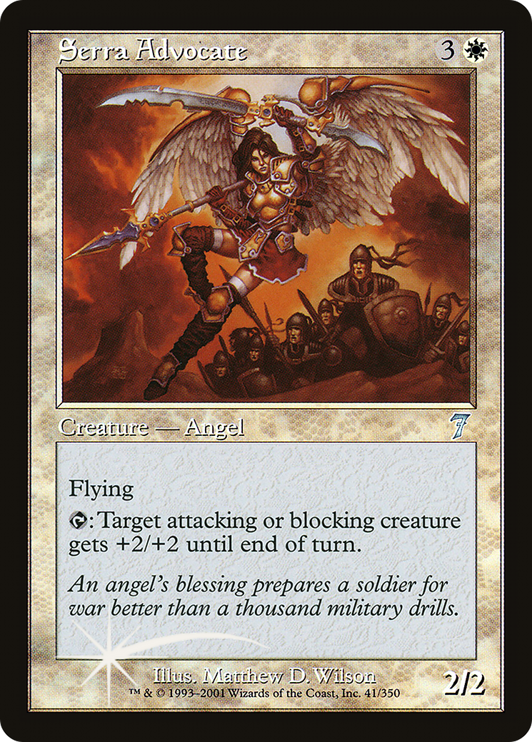 Serra Advocate [Seventh Edition]