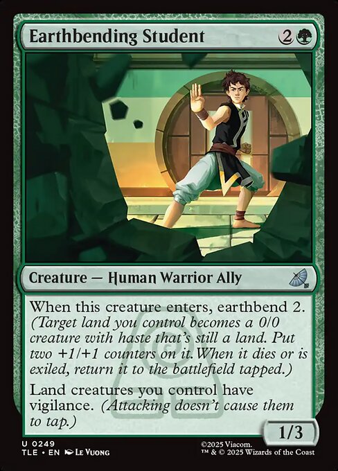 Earthbending Student (TLE 249) [Avatar: The Last Airbender Eternal]