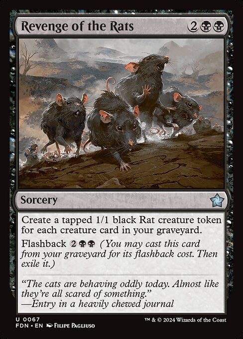 Revenge of the Rats (FDN 67) [Foundations]