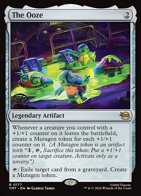 The Ooze (TMT 177) [Teenage Mutant Ninja Turtles]