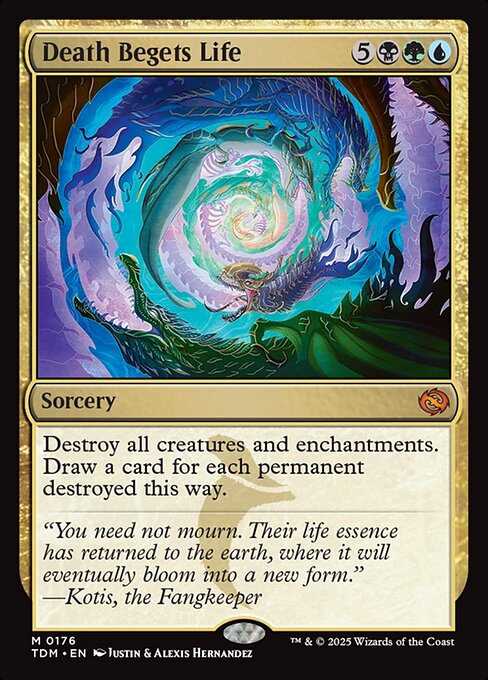 Death Begets Life (TDM 176) [Tarkir: Dragonstorm]
