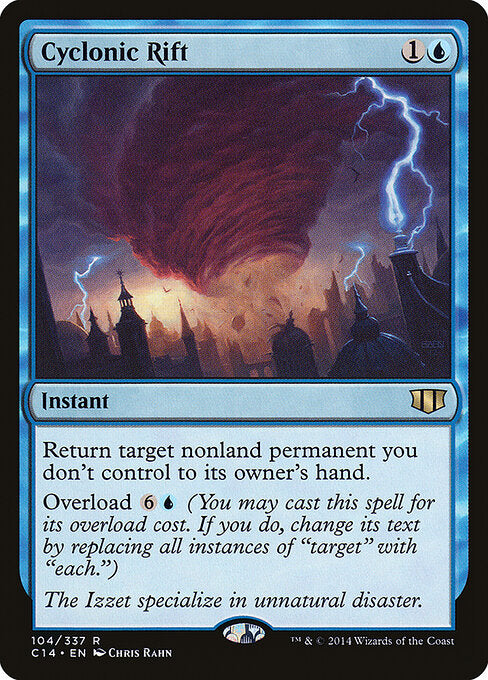 Cyclonic Rift (C14 104) [Commander 2014]