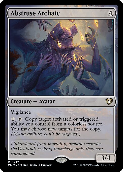 Abstruse Archaic (CMM 712) [Commander Masters]