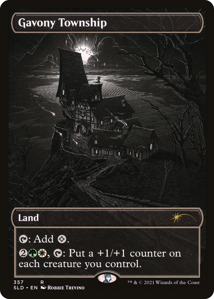 Gavony Township (Showcase) [Secret Lair Drop Series]