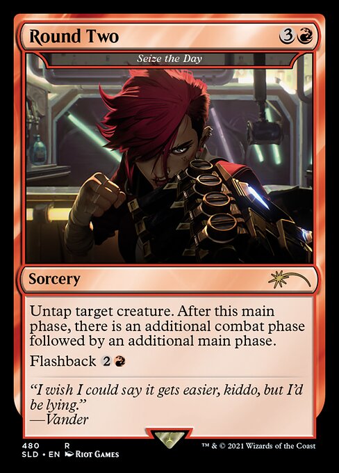 Seize the Day (SLD 480) [Secret Lair Drop]