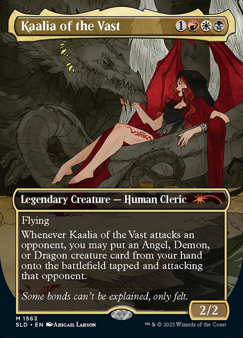Kaalia of the Vast (SLD 1563) [Secret Lair Drop]