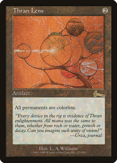 Thran Lens (ULG 133) [Urza's Legacy]