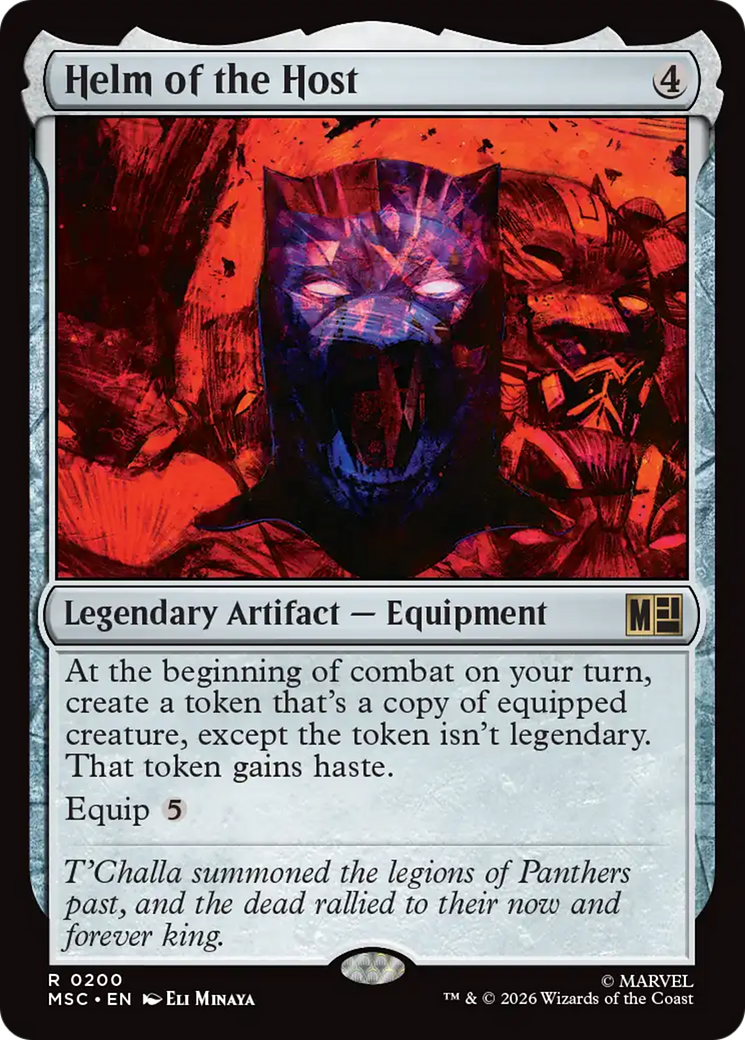 Helm of the Host [Marvel Super Heroes Commander]